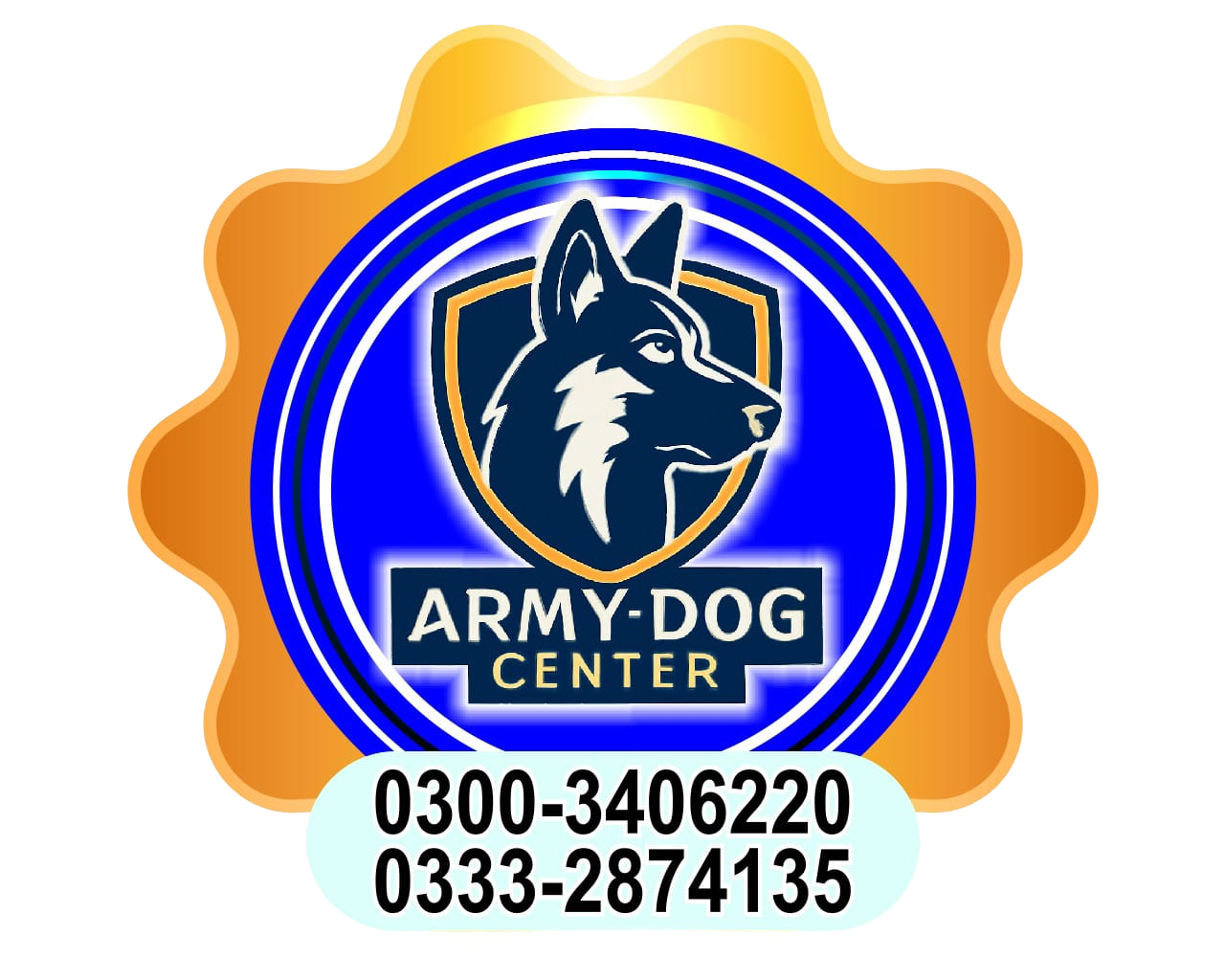 Army Dog Center Logo